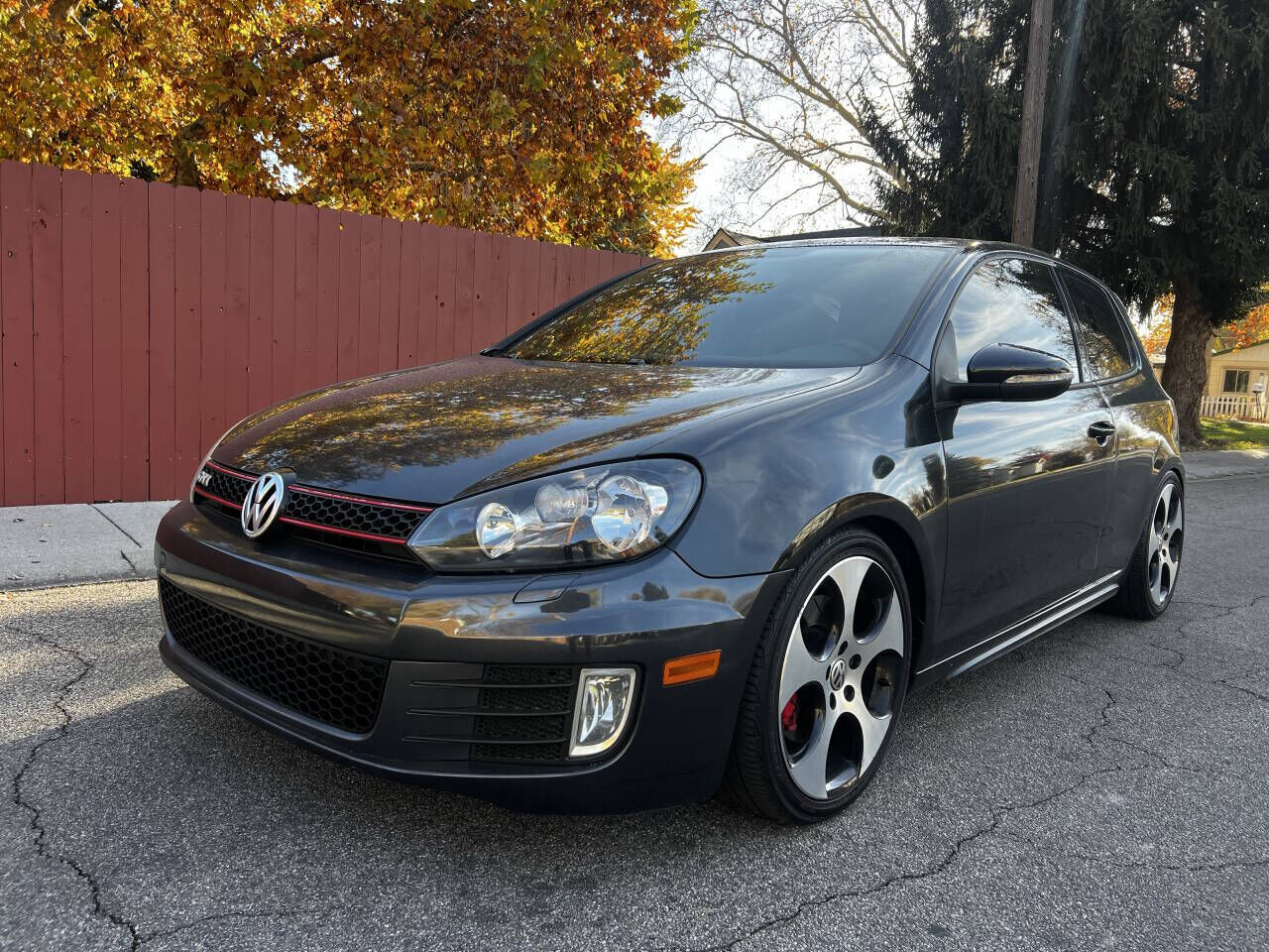 2012 VOLKSWAGEN GTI