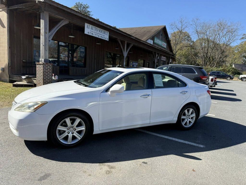 2007 LEXUS ES