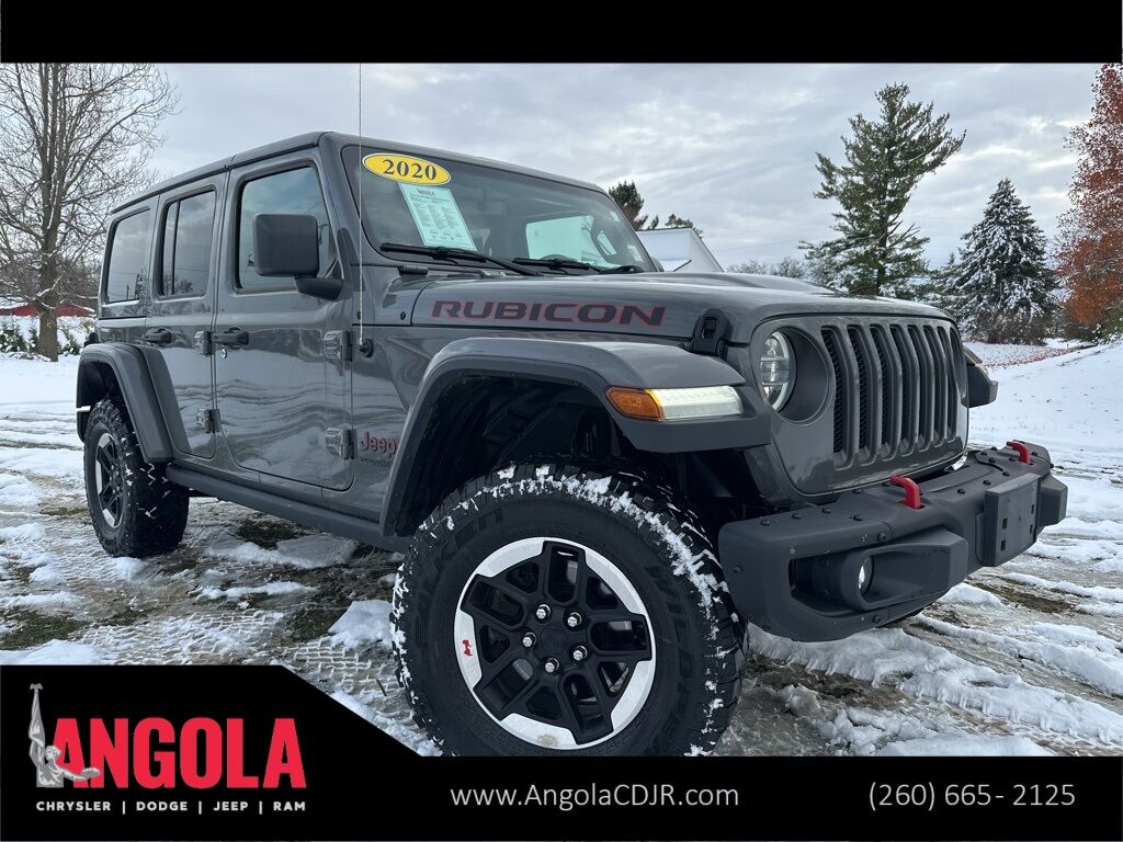 2020 JEEP Wrangler