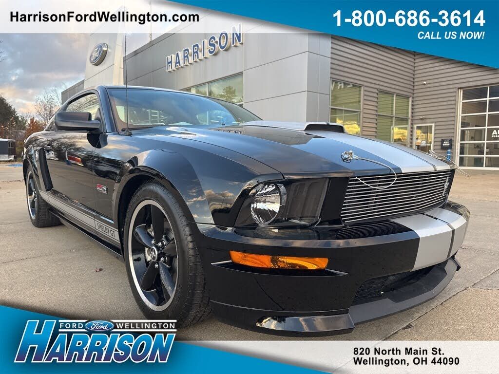 2007 FORD Mustang