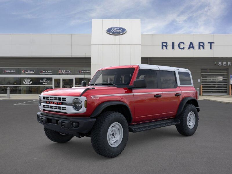 2025 FORD Bronco