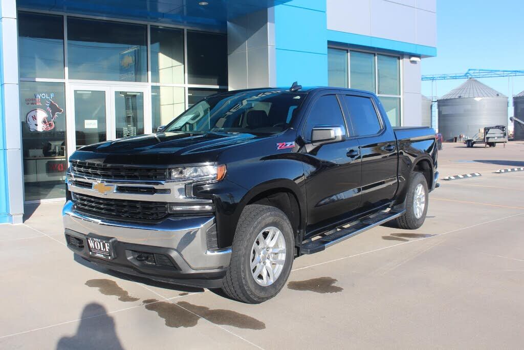 2021 CHEVROLET Silverado