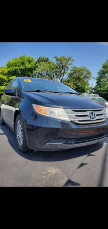 2012 HONDA Odyssey