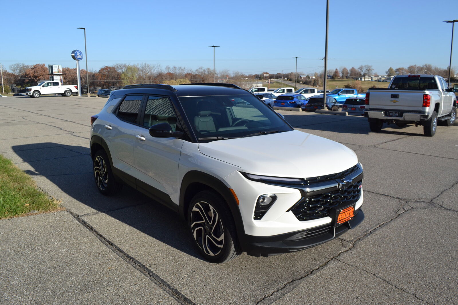 2026 CHEVROLET Trailblazer