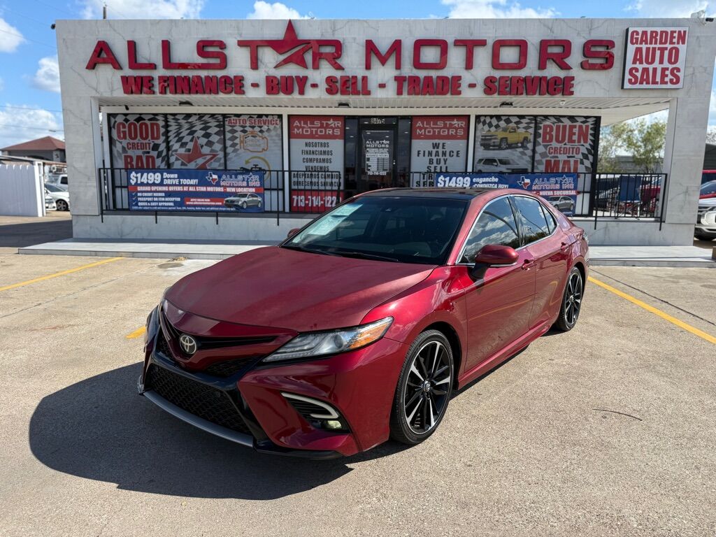 2018 TOYOTA Camry