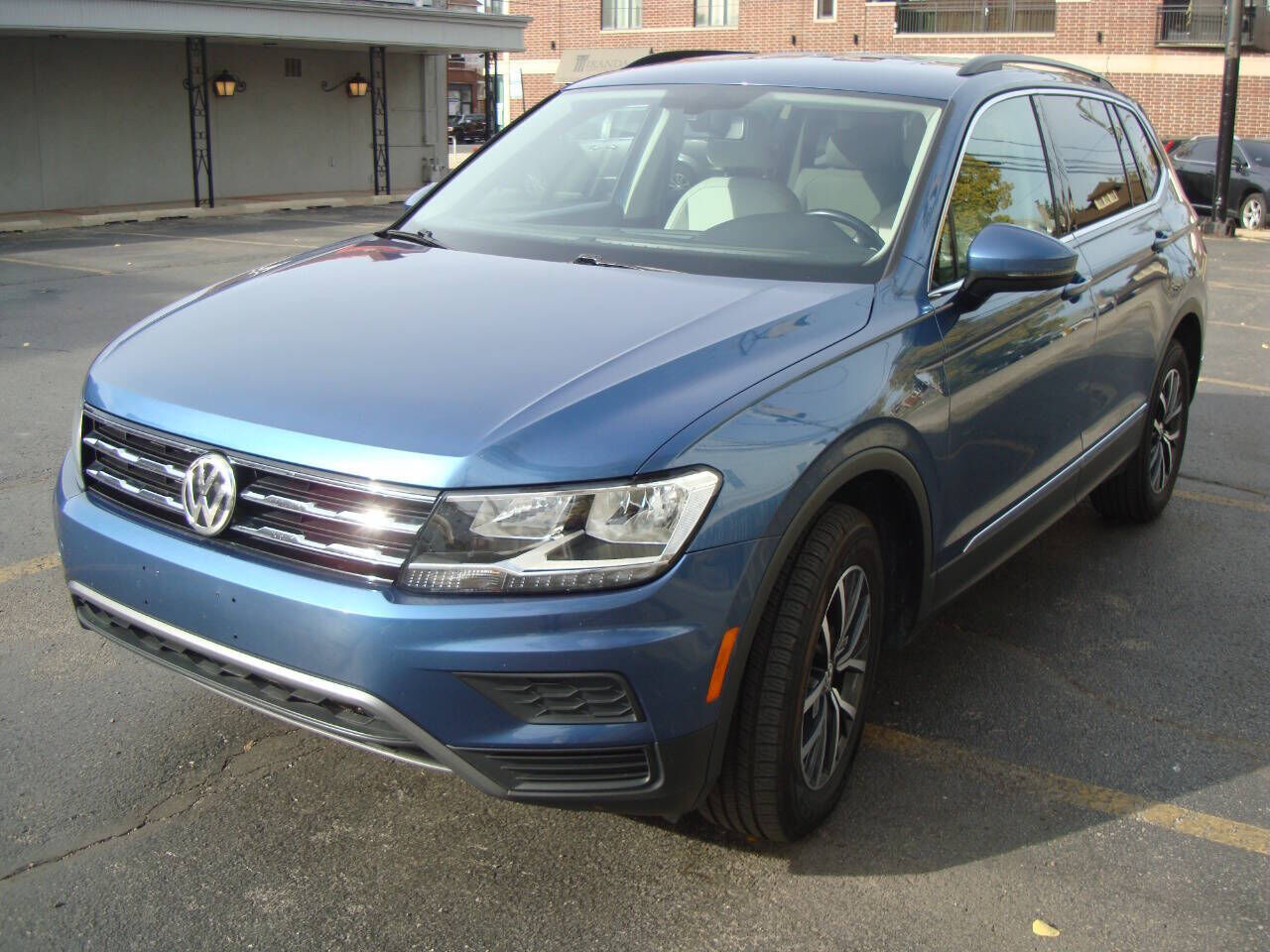 2018 VOLKSWAGEN Tiguan
