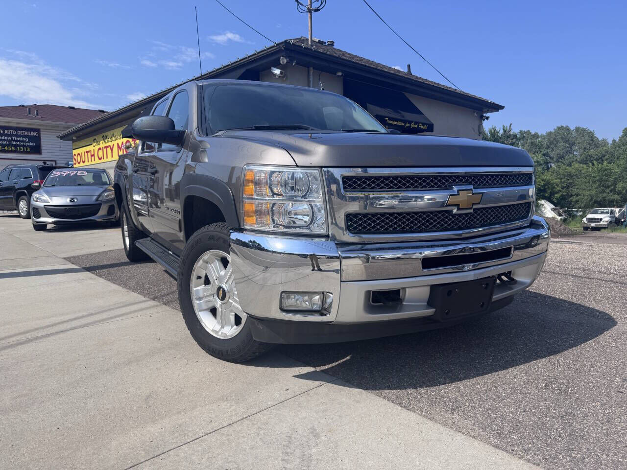 2013 CHEVROLET Silverado