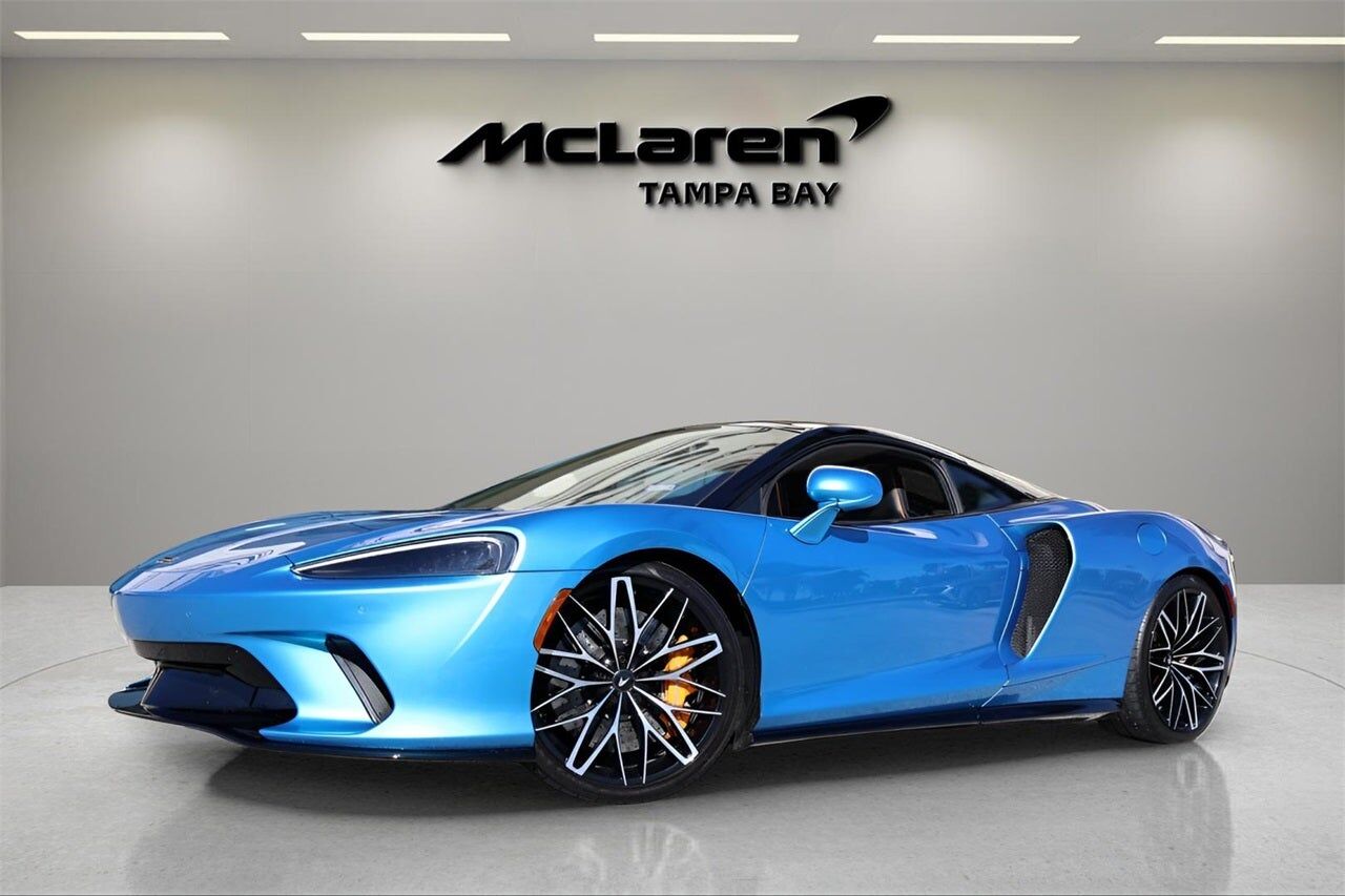 2023 MCLAREN GT