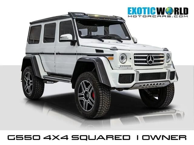 2017 MERCEDES-BENZ G-Class