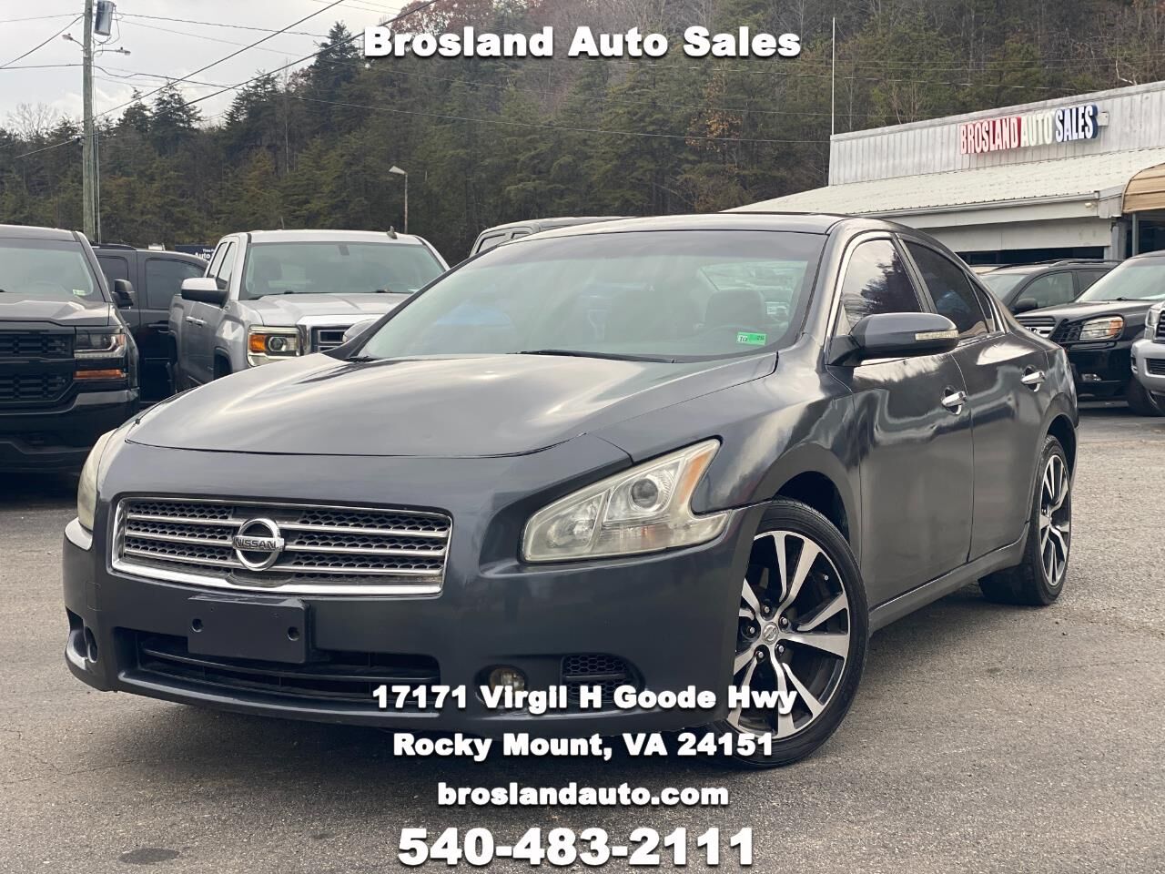 2010 NISSAN Maxima