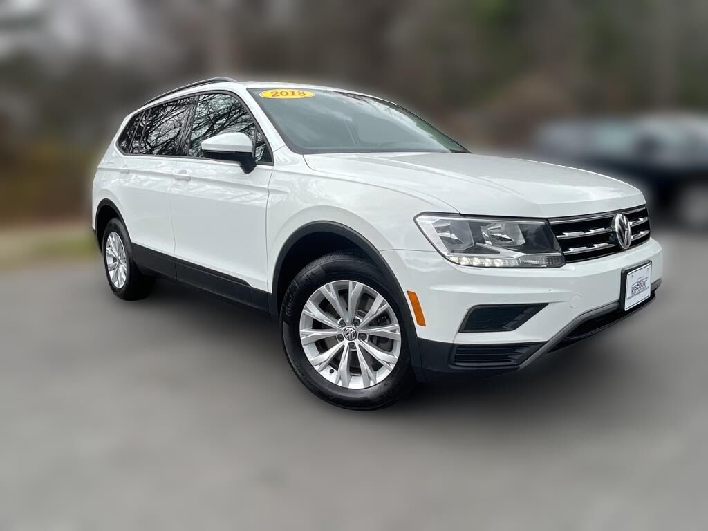 2018 VOLKSWAGEN Tiguan