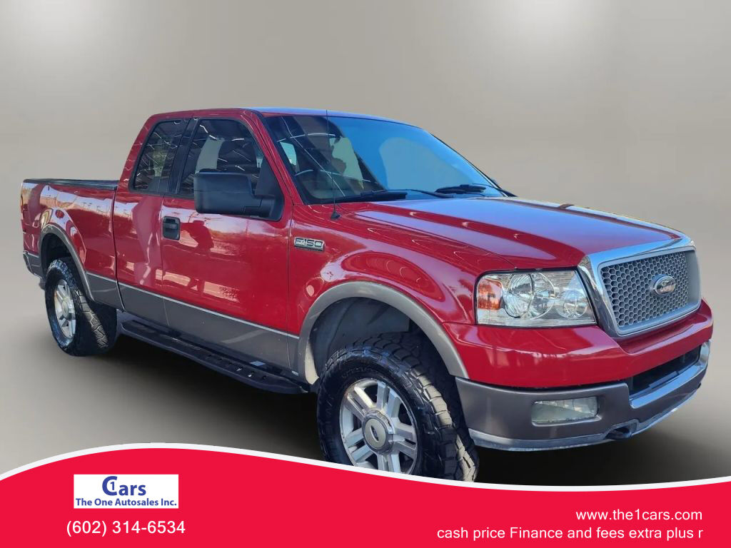 2004 FORD F-150