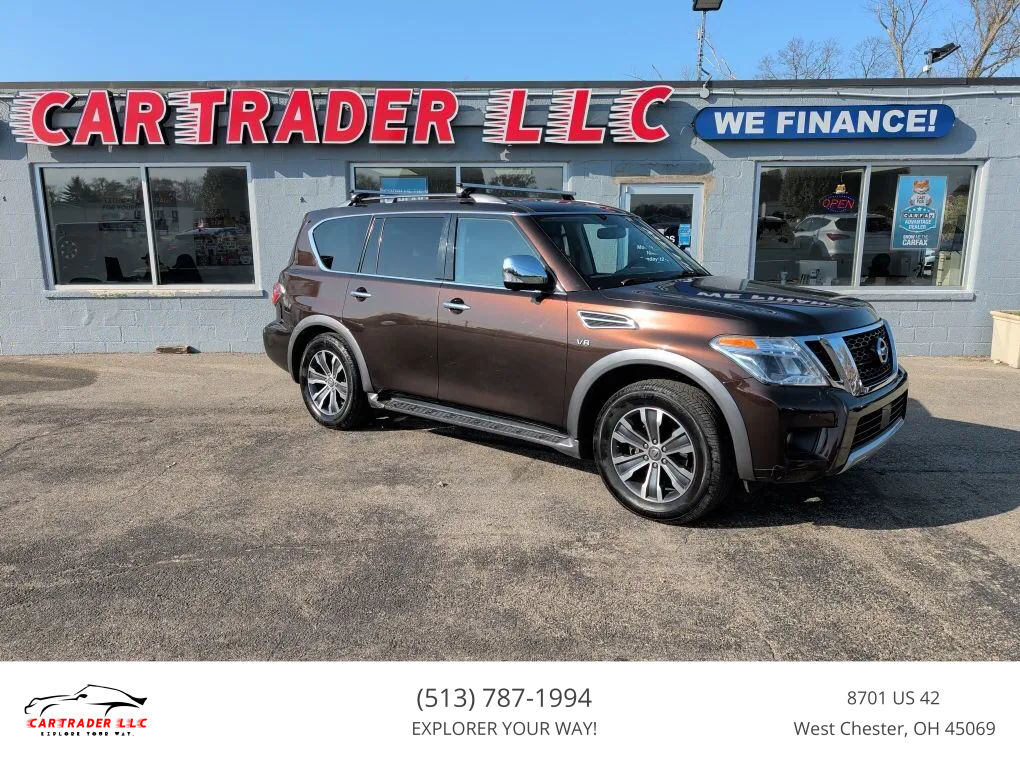2018 NISSAN Armada