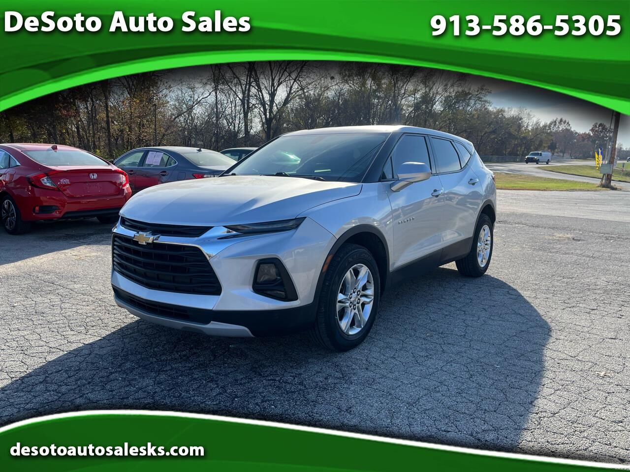 2021 CHEVROLET Blazer