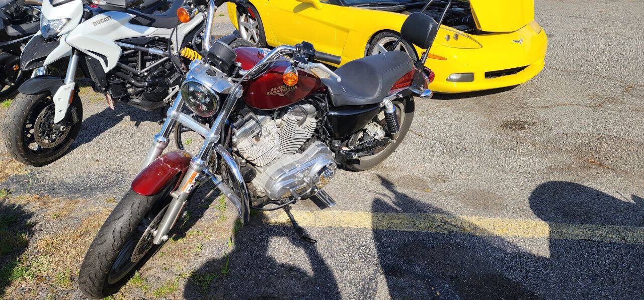 2009 HARLEY DAVIDSON Sportster 883 Low