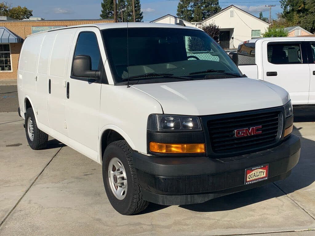 2019 GMC Savana