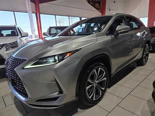 2022 LEXUS RX
