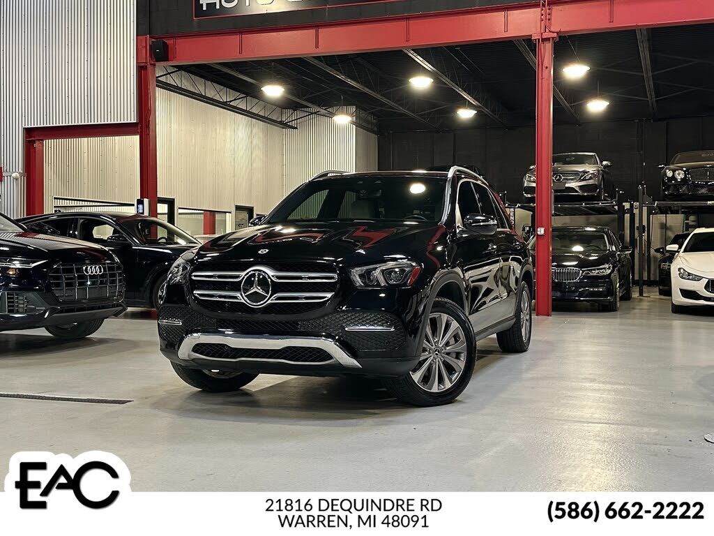 2021 MERCEDES-BENZ GLE-Class