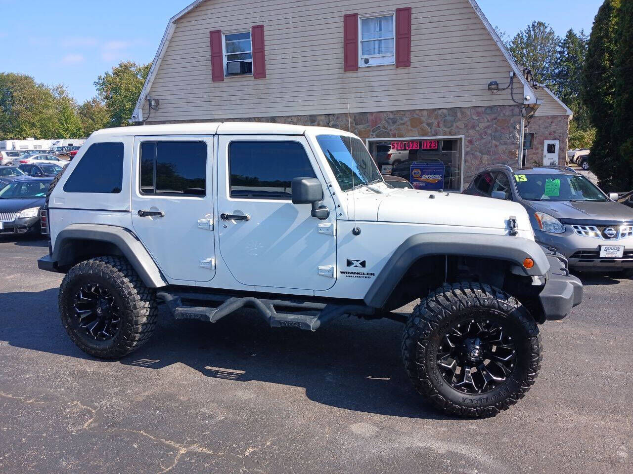 2009 JEEP Wrangler