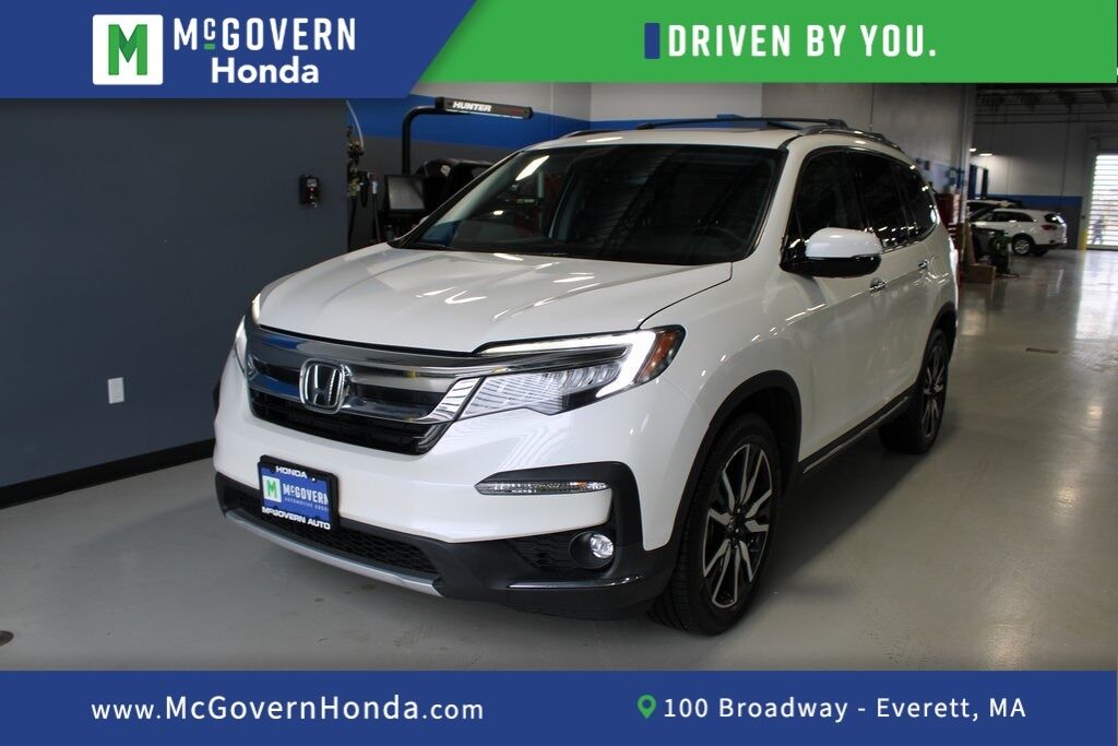 2019 HONDA Pilot