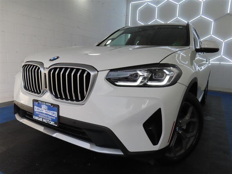 2022 BMW X3
