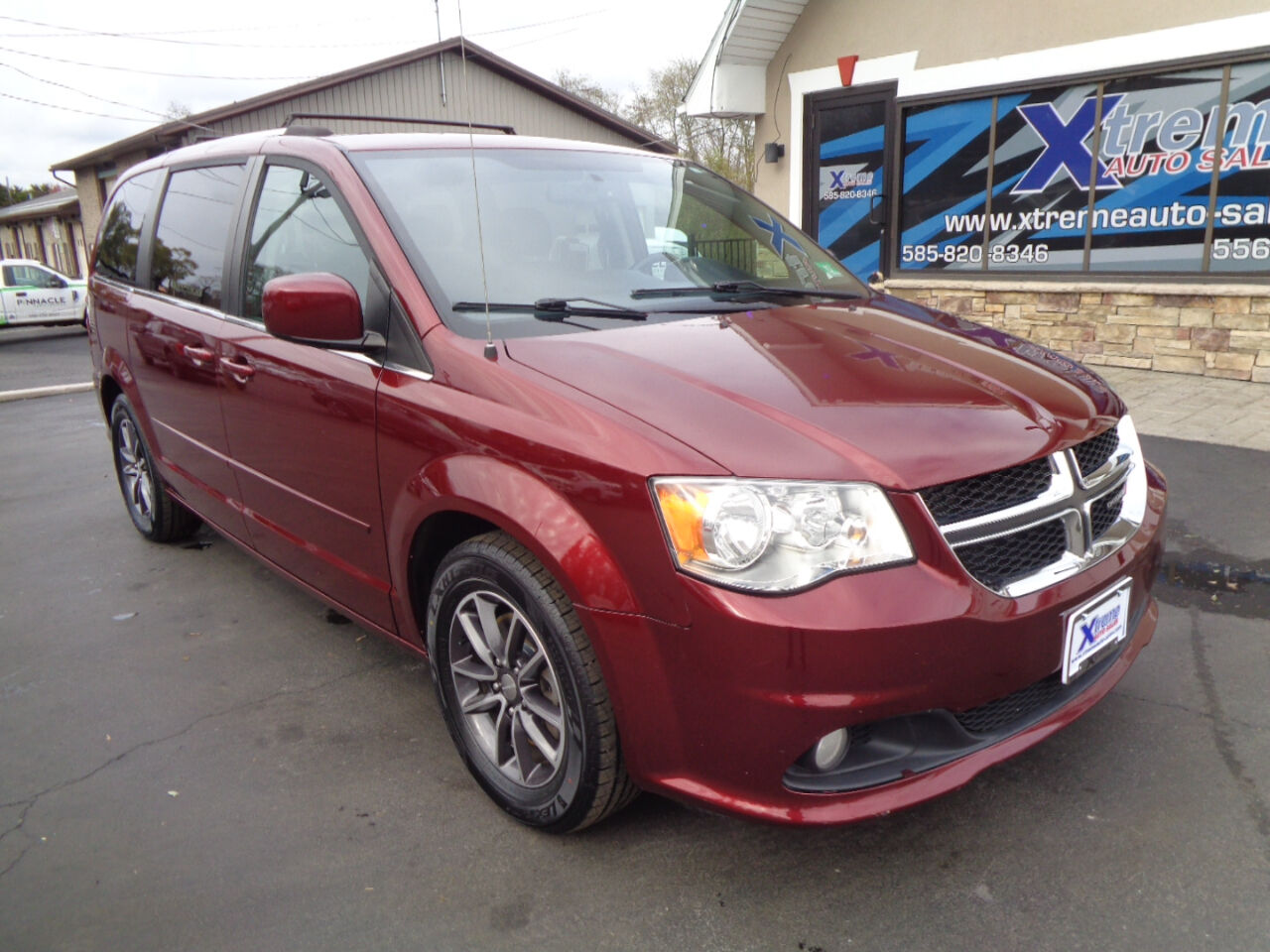 2017 DODGE Grand Caravan