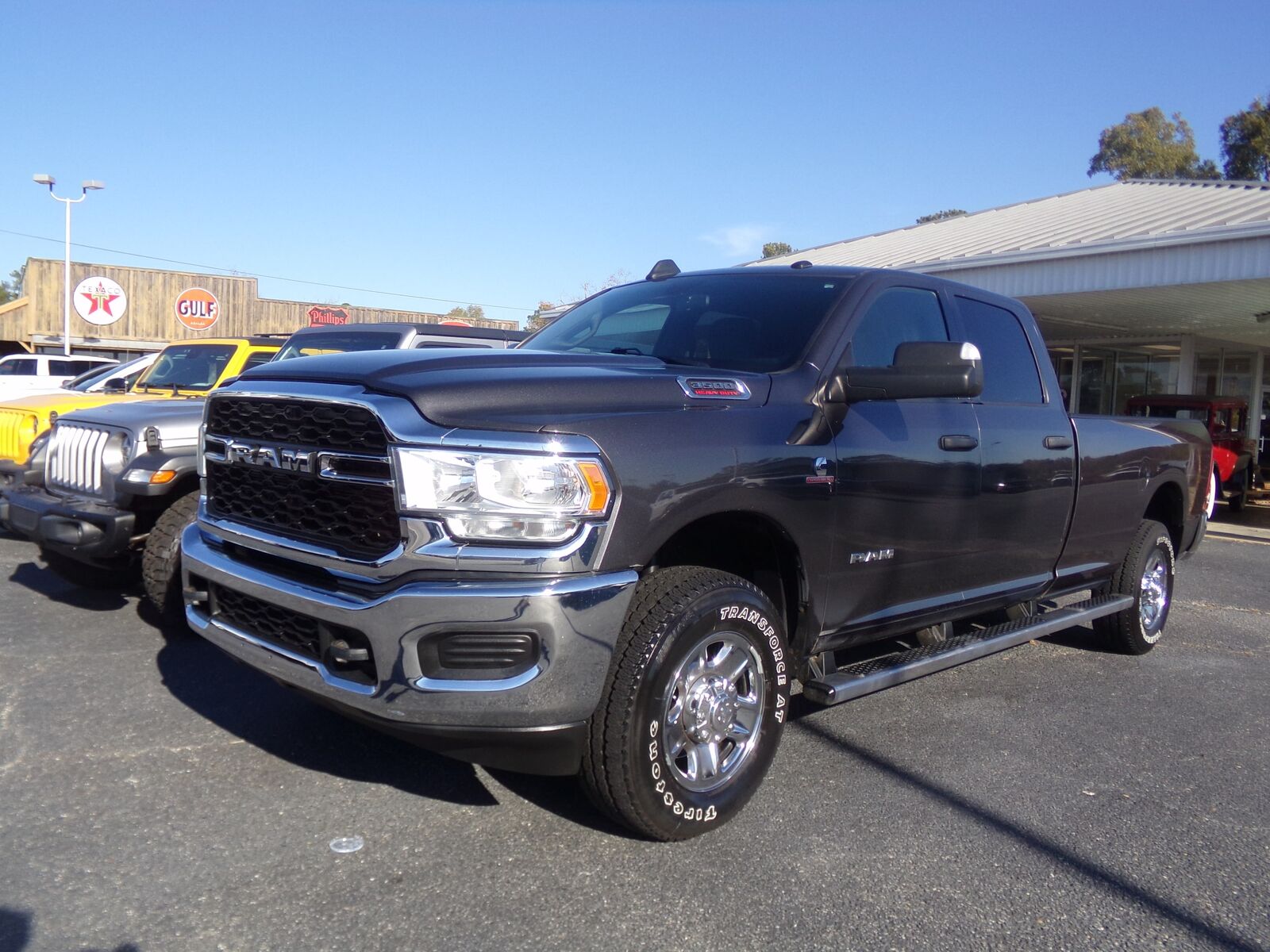 2021 RAM 3500