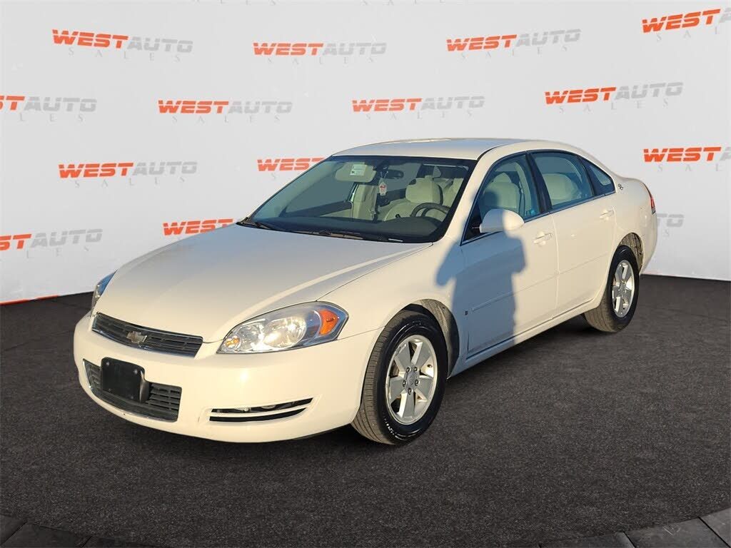 2008 CHEVROLET Impala