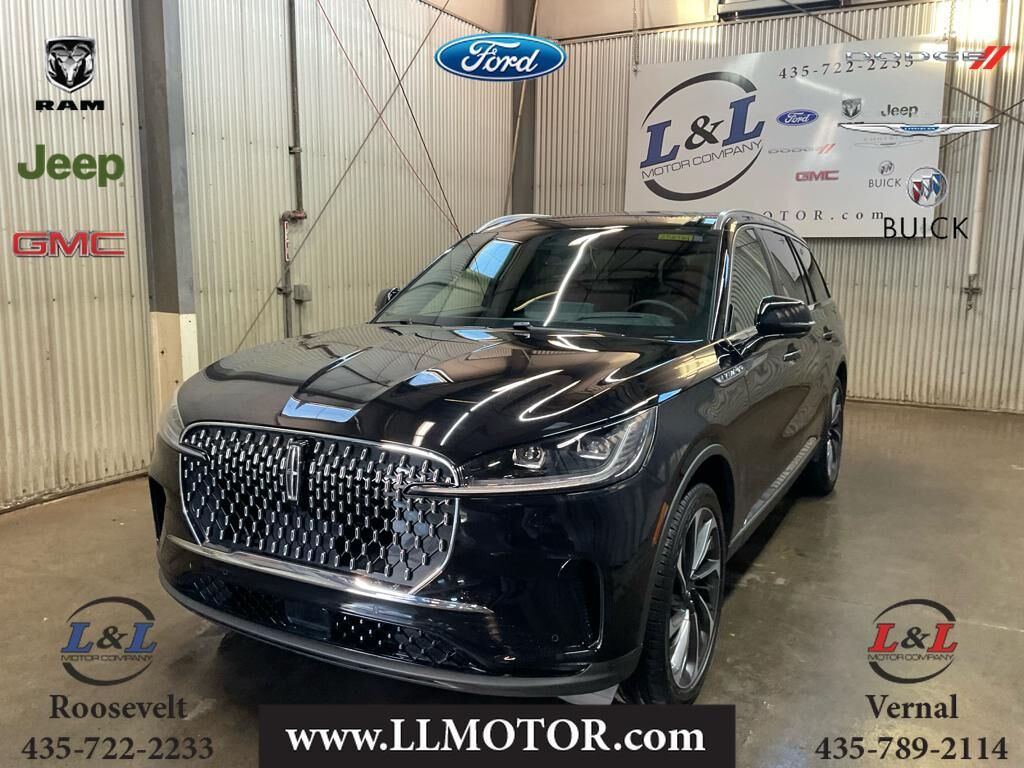 2025 LINCOLN Aviator