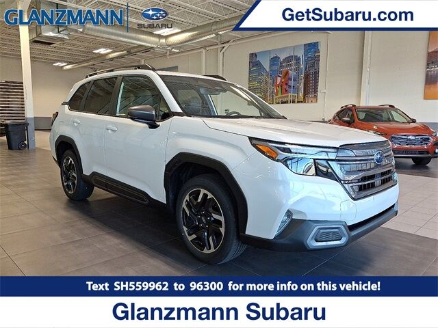 2025 SUBARU Forester