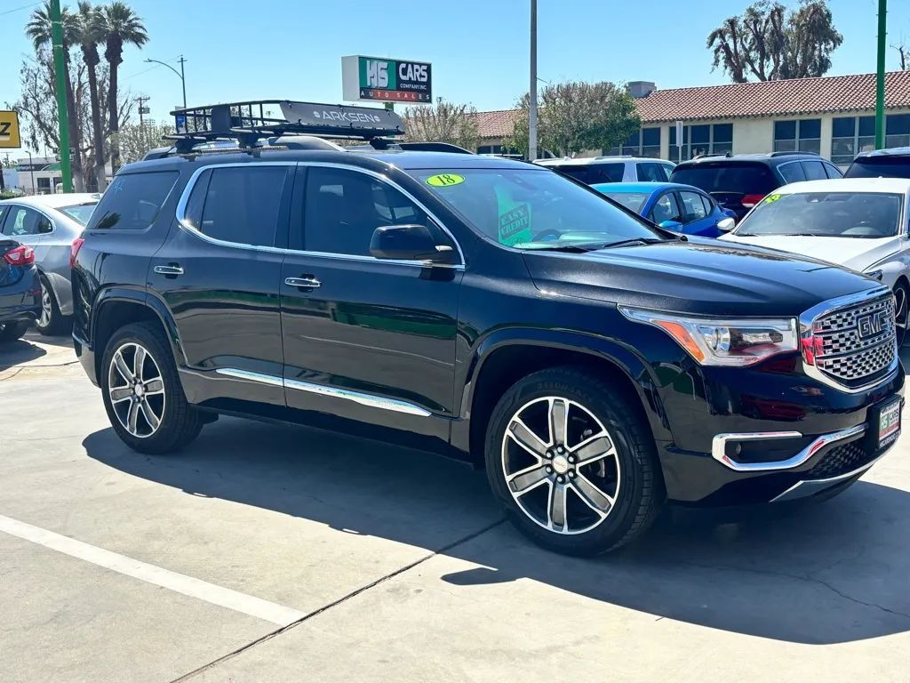 2018 GMC Acadia