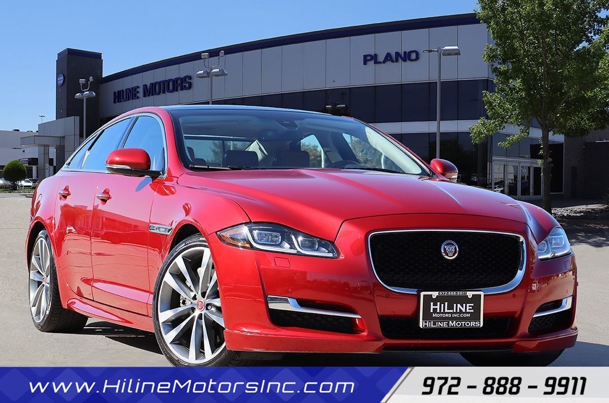 2016 JAGUAR XJ