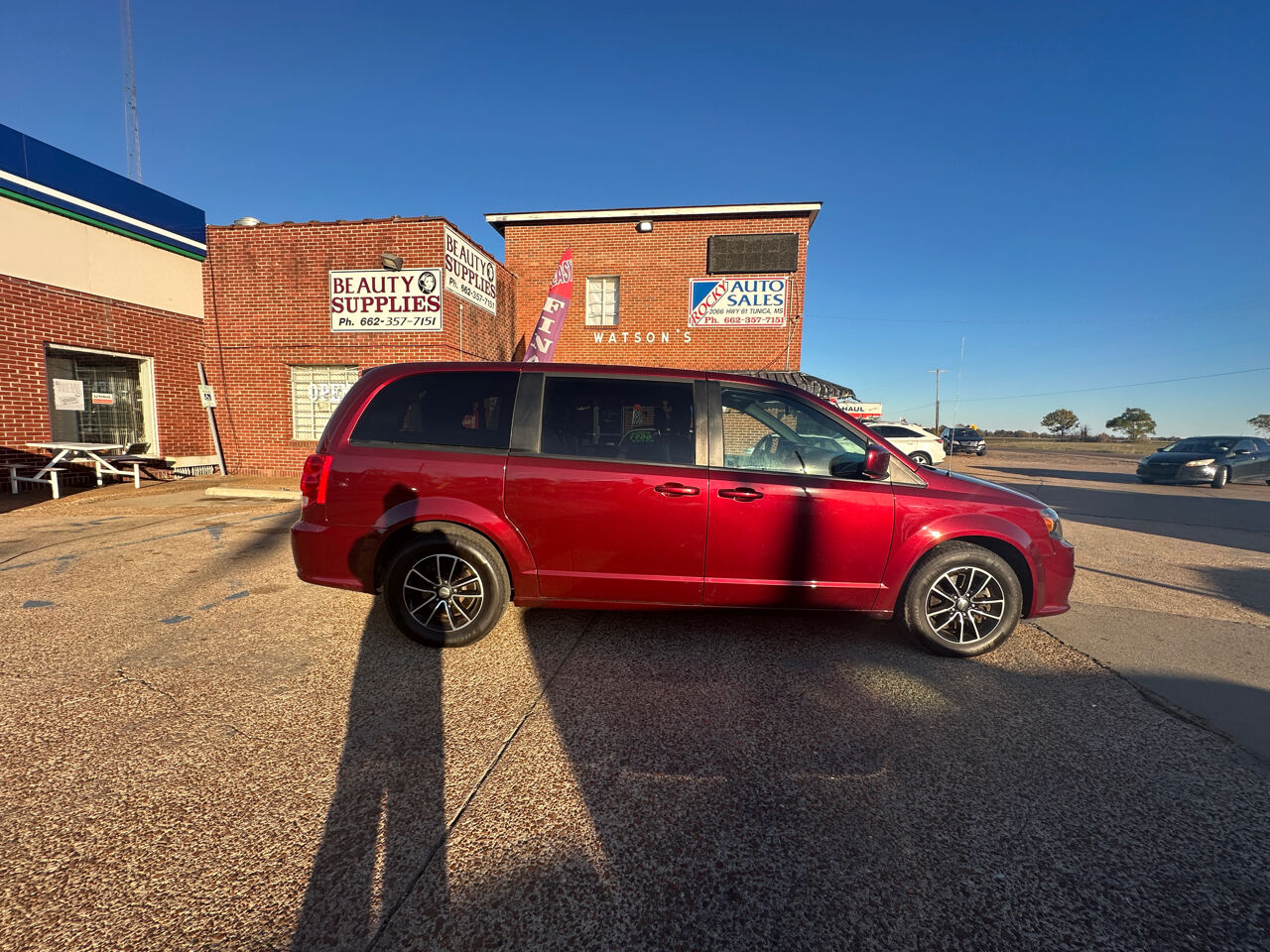 2019 DODGE Grand Caravan