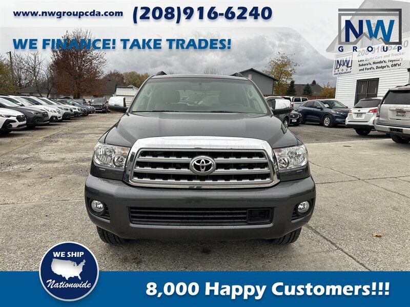 2017 TOYOTA Sequoia