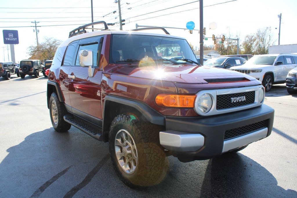 Toyota FJ Cruiser