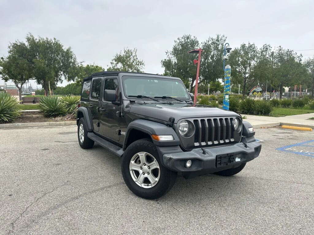 2018 JEEP Wrangler