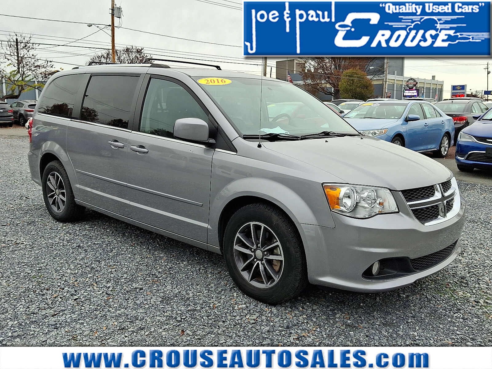 2017 DODGE Grand Caravan