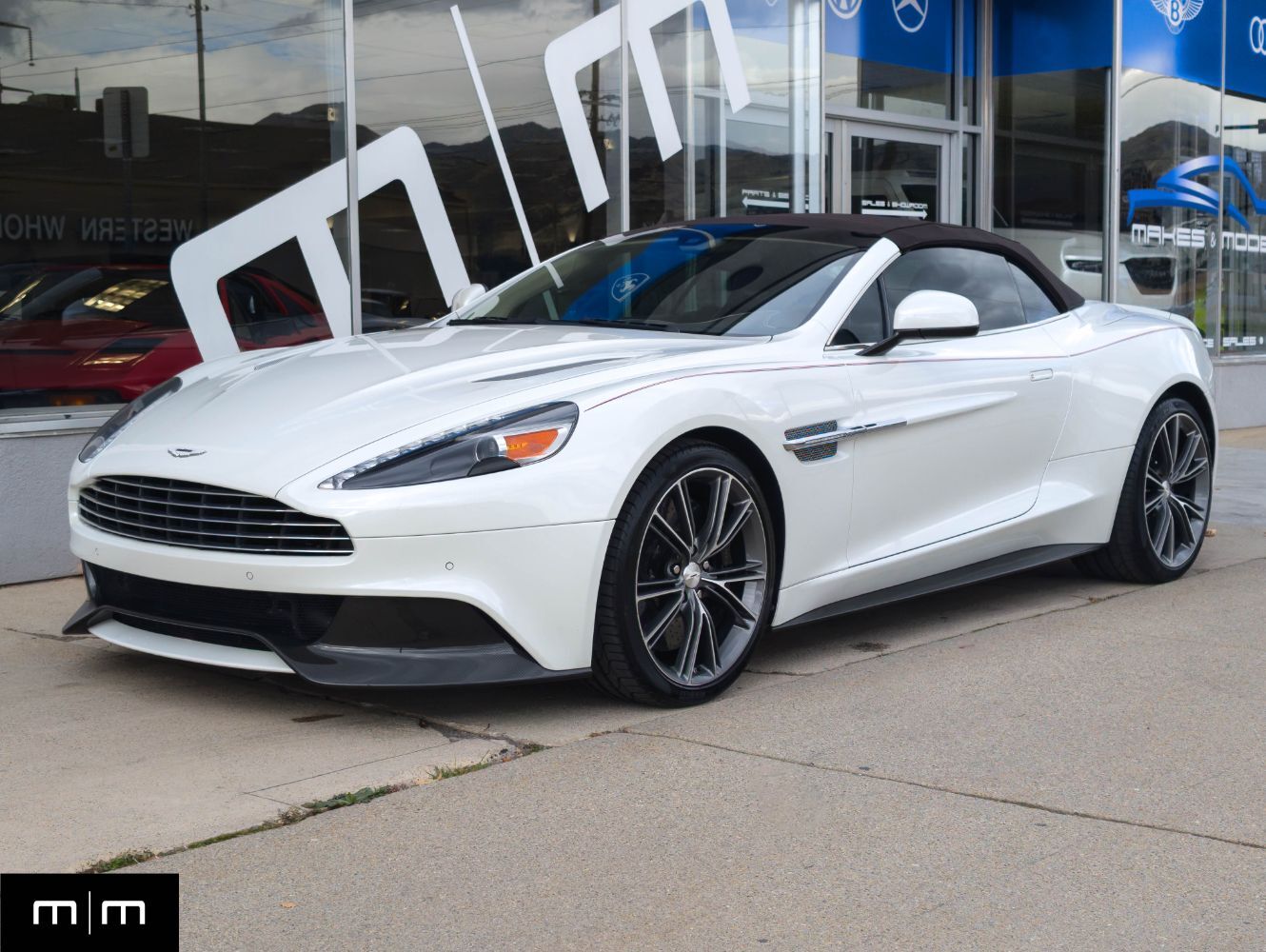 Aston Martin Vanquish