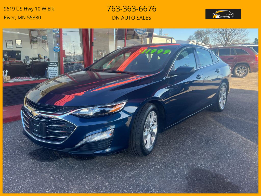 2020 CHEVROLET Malibu