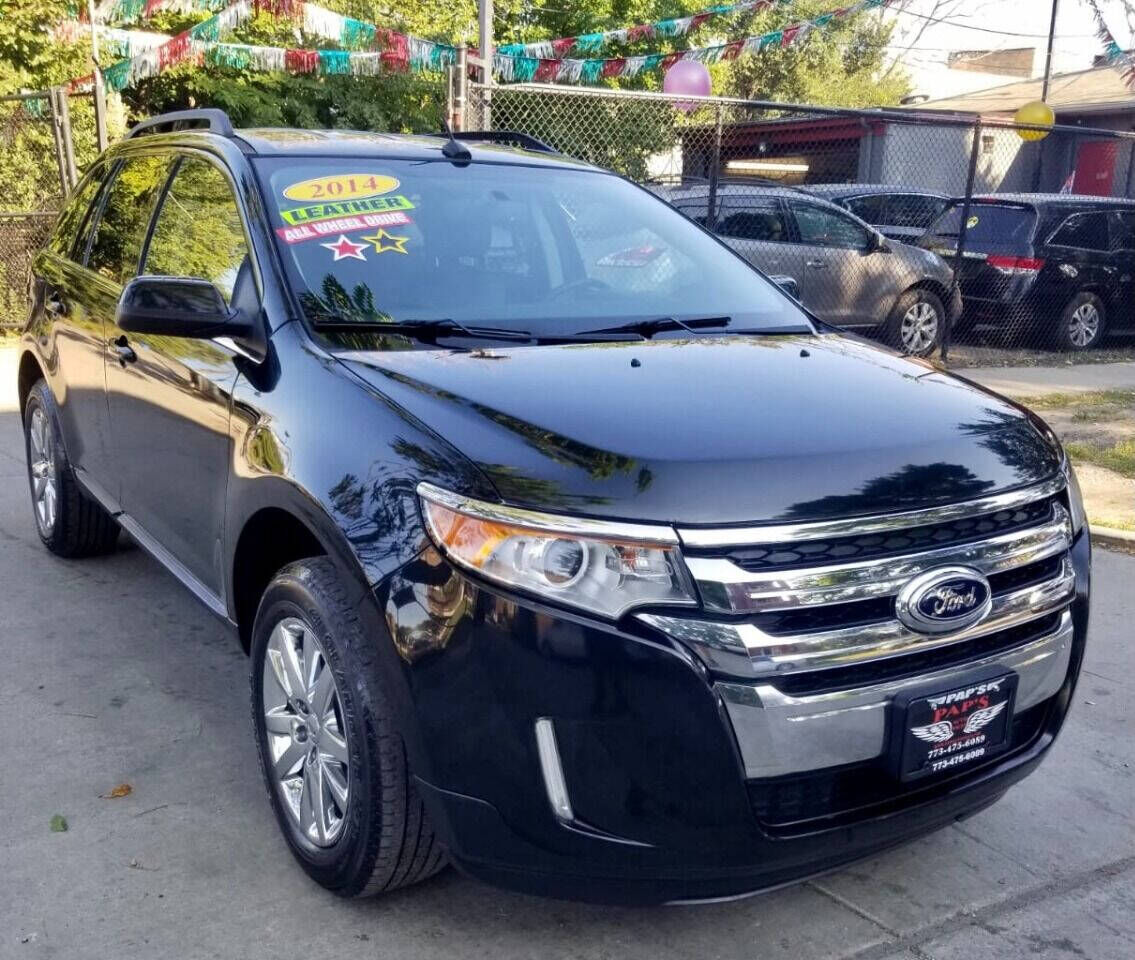 2014 FORD Edge