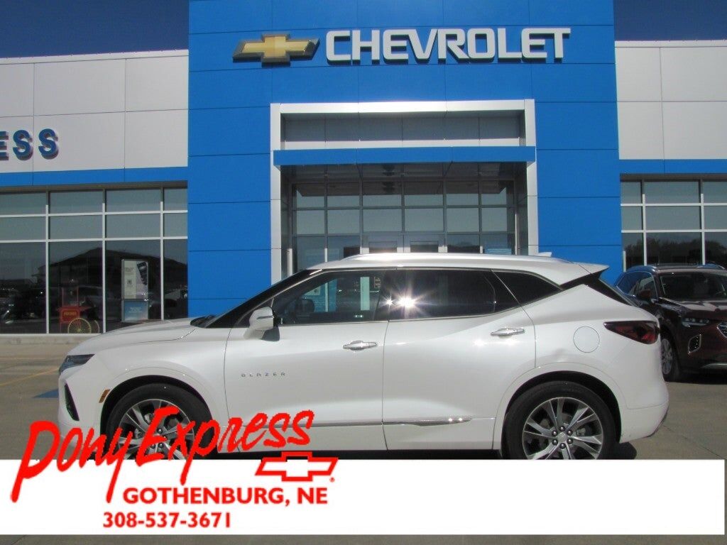 2021 CHEVROLET Blazer