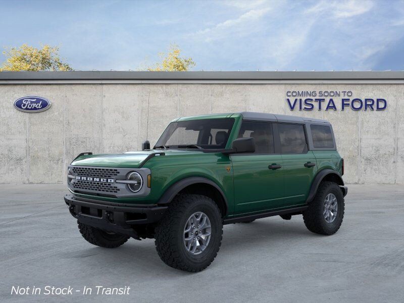 2025 FORD Bronco