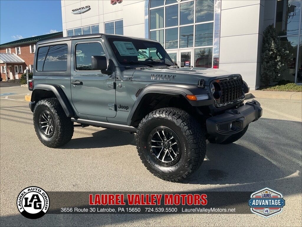 2026 JEEP Wrangler