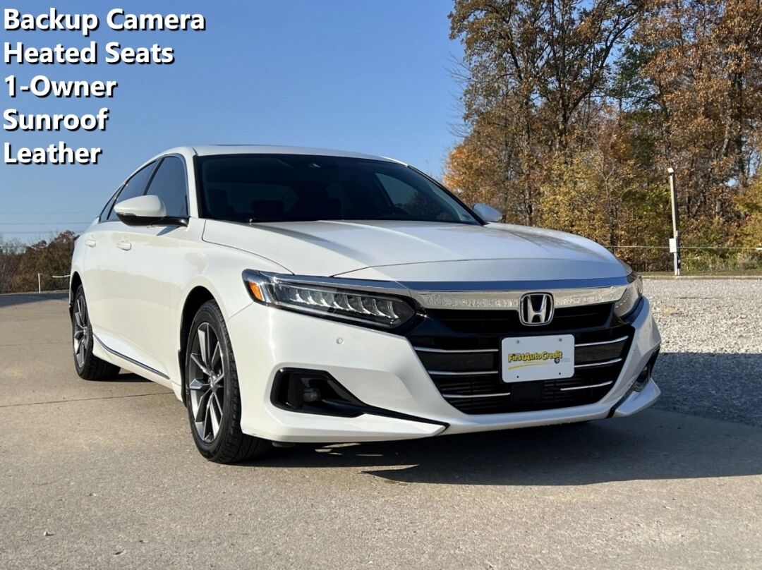 2021 HONDA Accord
