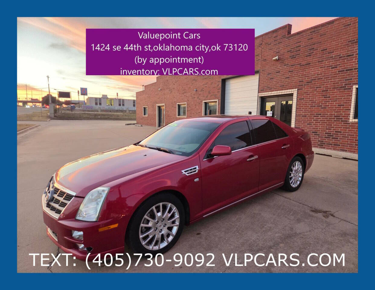 Cadillac STS