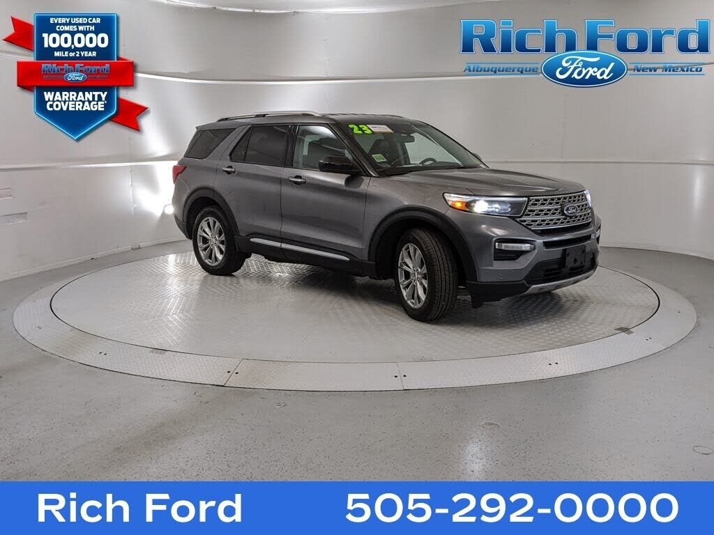 2023 FORD Explorer