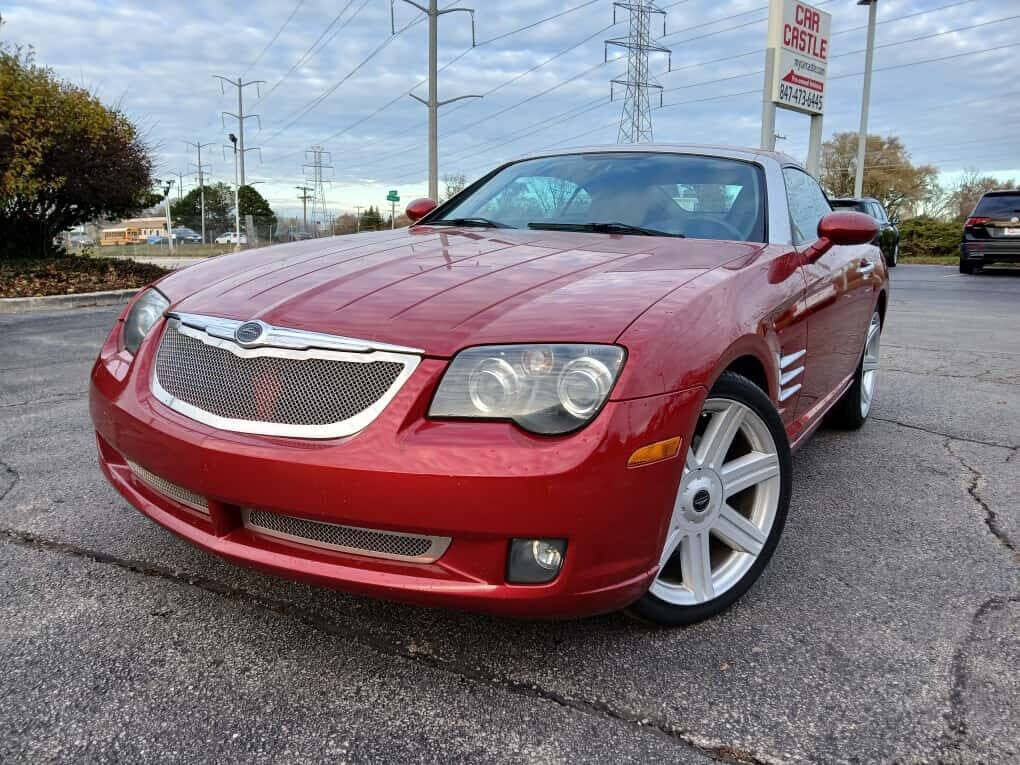 2008 CHRYSLER Crossfire