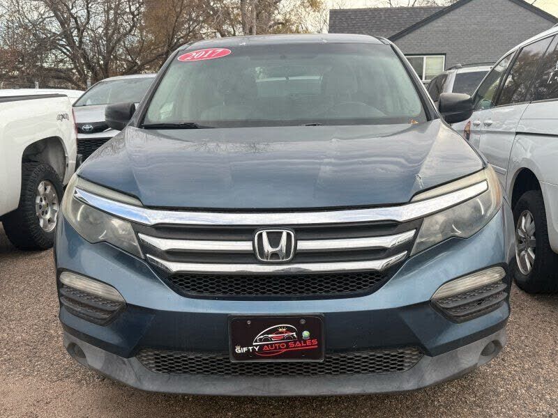 2017 HONDA Pilot