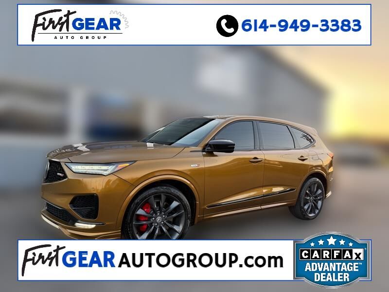 2022 ACURA MDX Type S