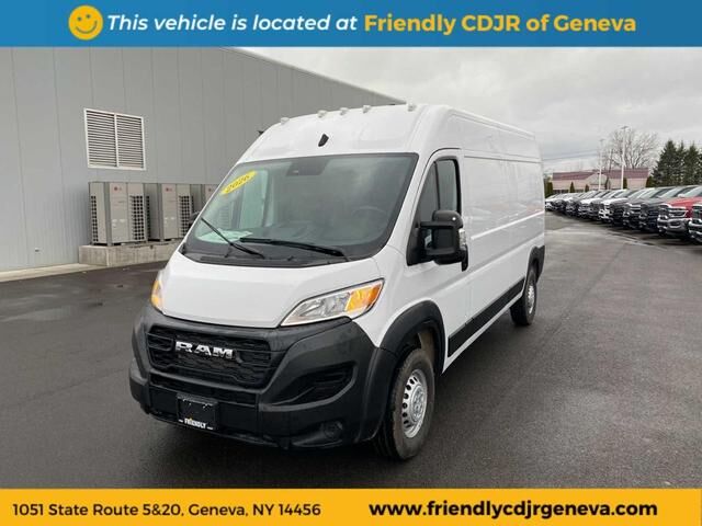 2026 RAM Promaster 2500